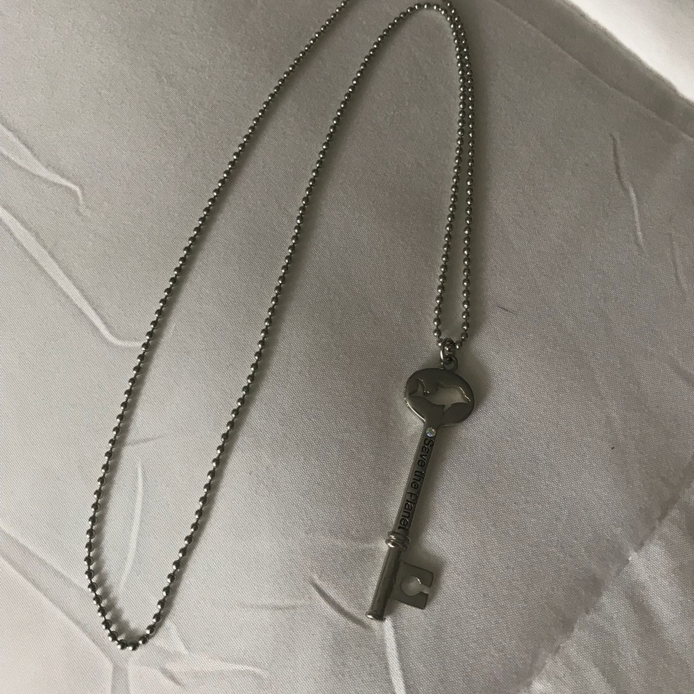 Save the Planet Necklace!